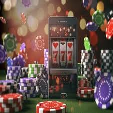 jackpot138 live-dealer studio with multiple gaming tables and professional dealers