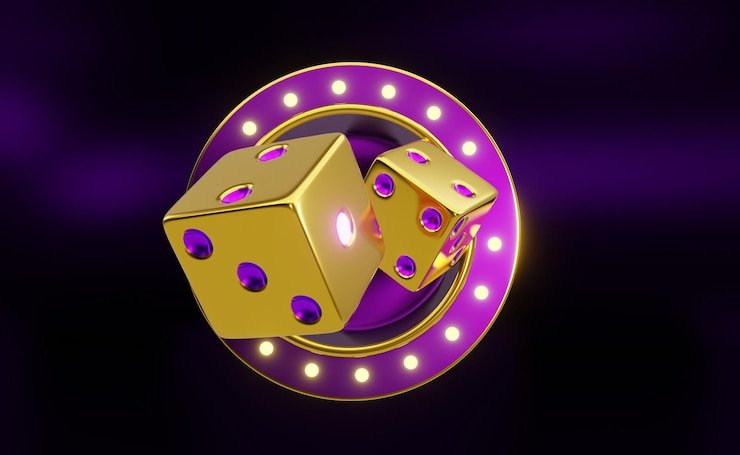 Classic five-reel slot game interface showing symbols, paylines, and bet controls